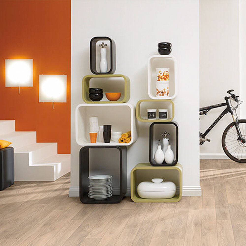Blonde Oak - Supernatural Classic 8mm Laminate Flooring (20754)