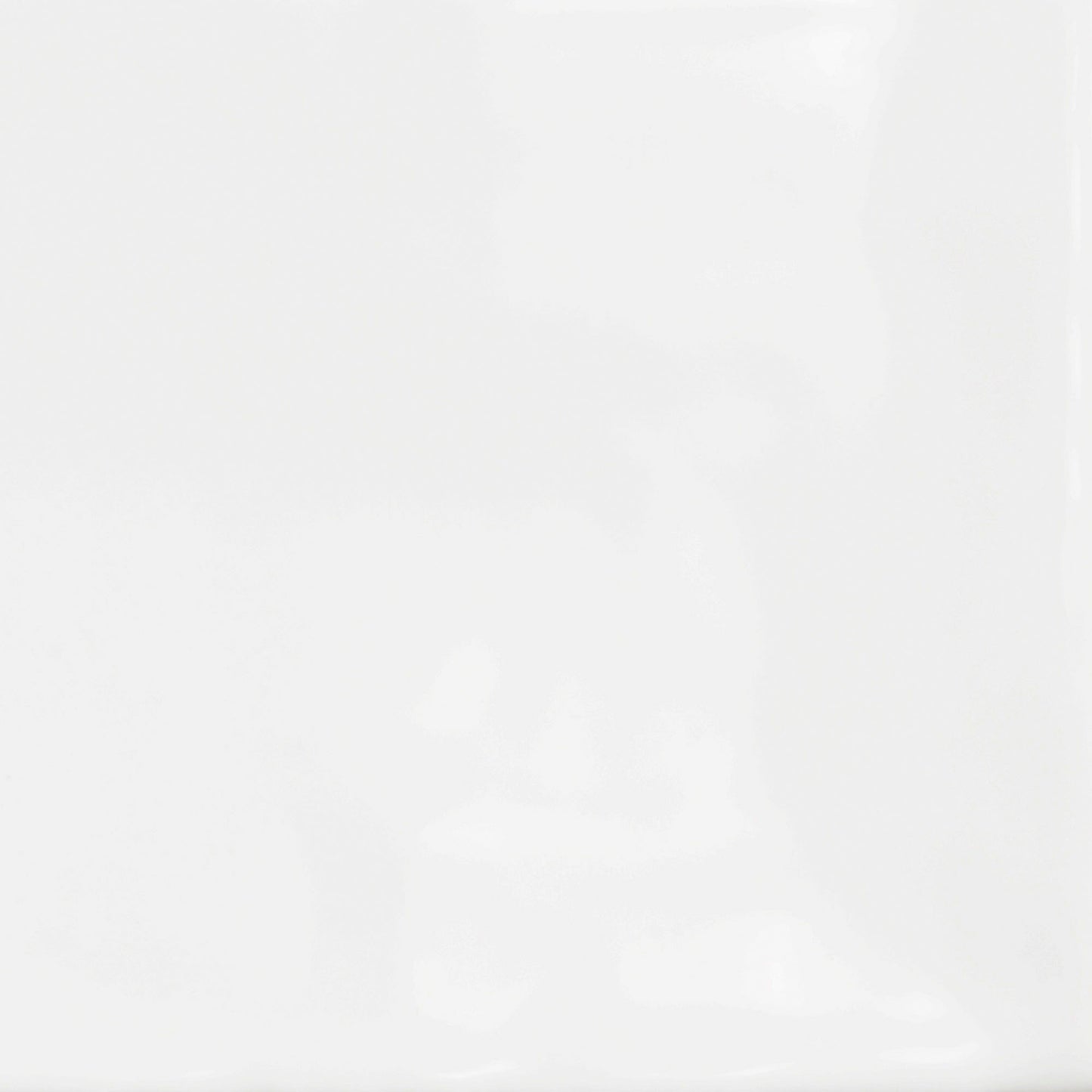 White Gloss - Crafted Smooth Ceramic Wall Tile Sample