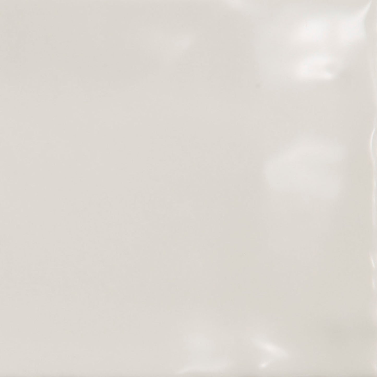 Cream Gloss - Crafted Smooth Ceramic Wall Tile Sample