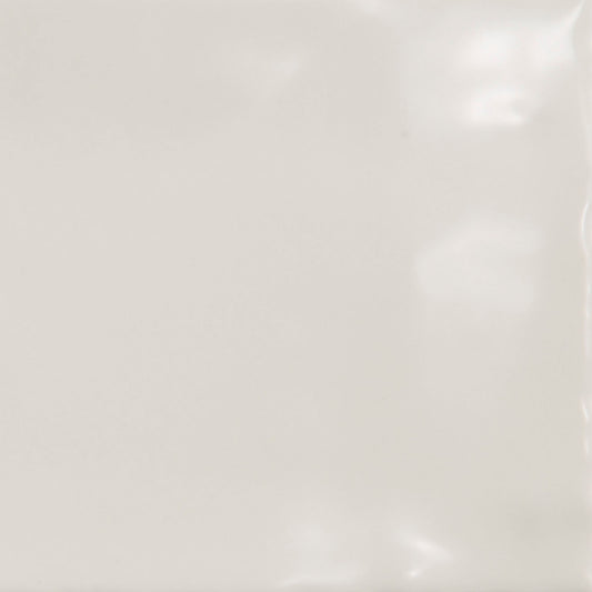 Cream Gloss - Crafted Smooth Ceramic Wall Tile Sample