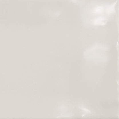 Cream Gloss - Crafted Smooth Ceramic Wall Tile