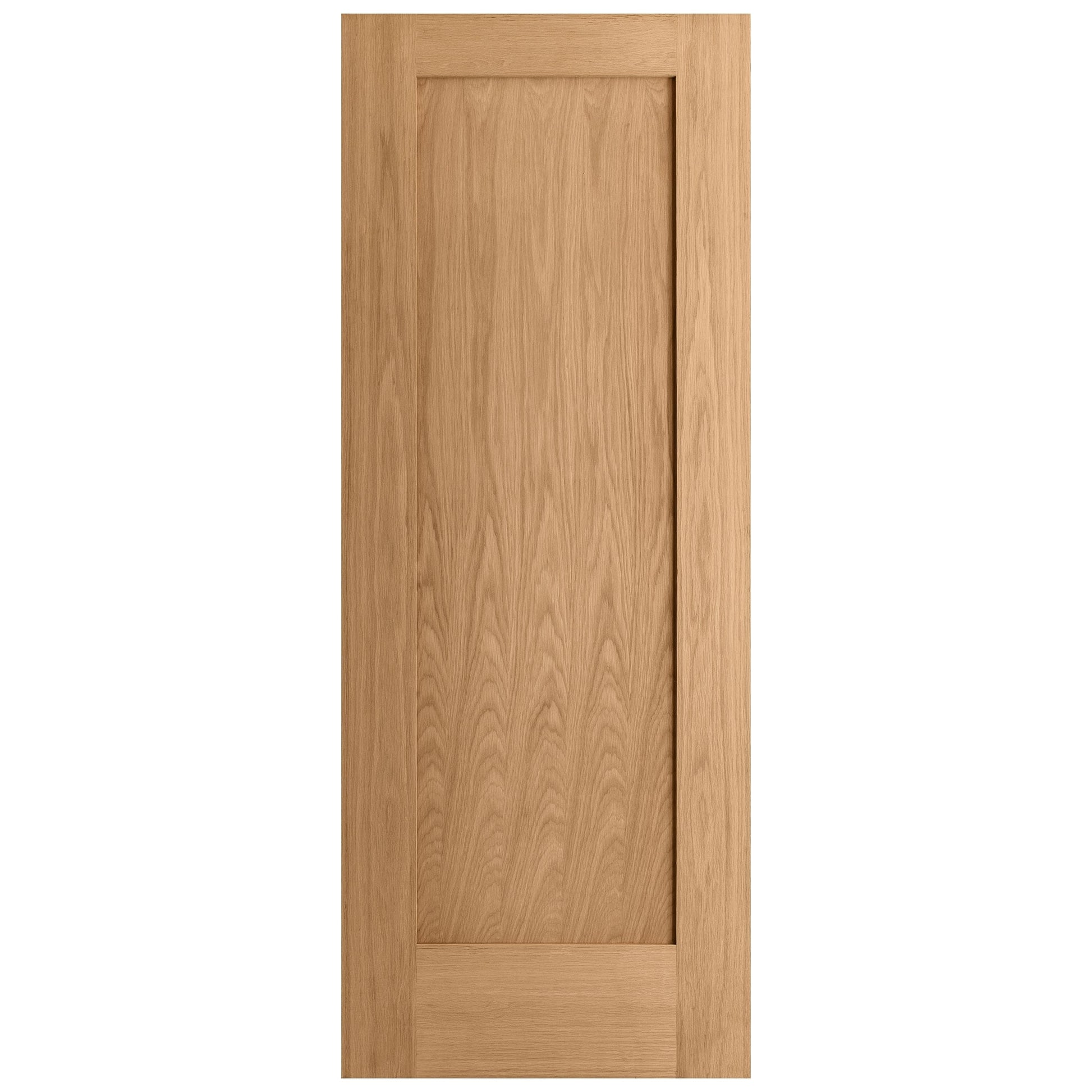 Oak Internal Unfinished Pattern 10 1 Panel Door (51732)