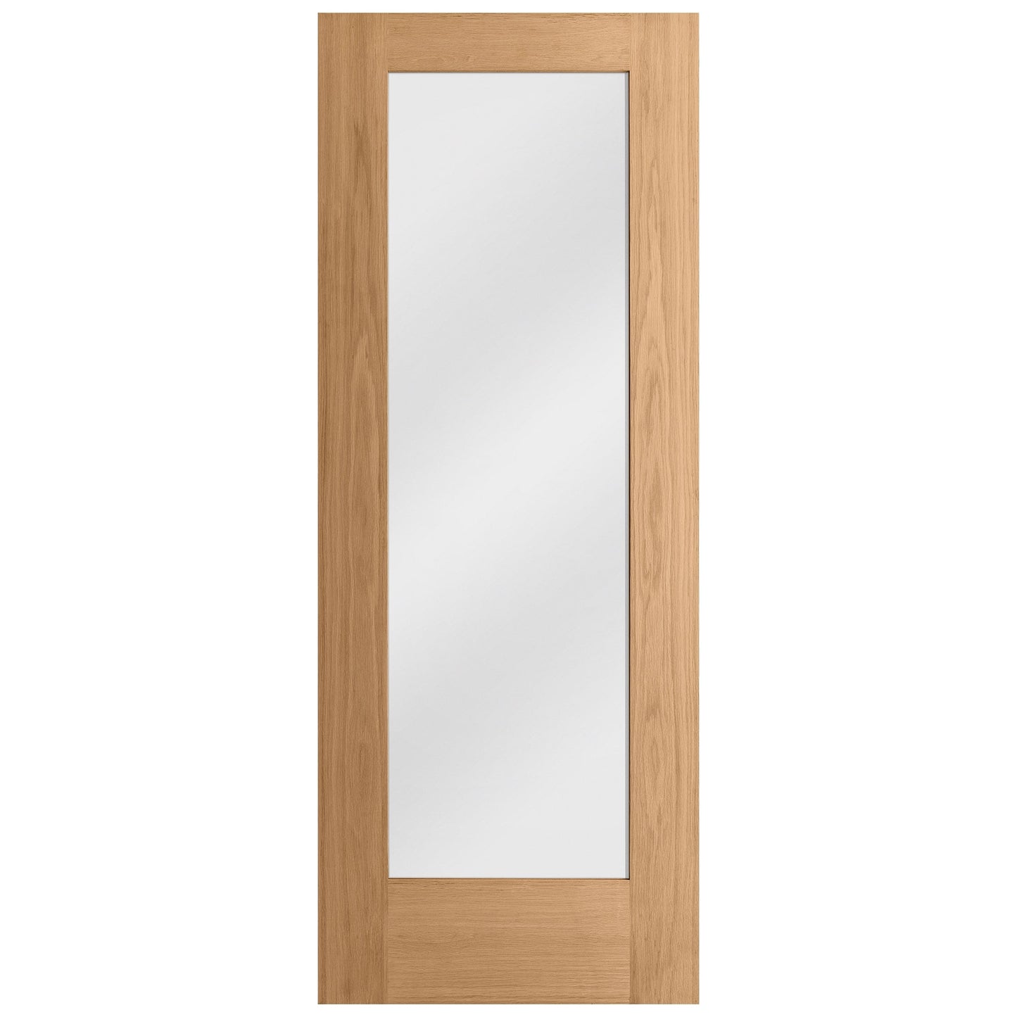Oak Internal Unfinished Pattern 10 1 Light Obscure Glass Door (51735)