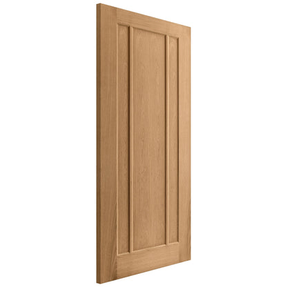 Oak Internal Unfinished Toledo 3 Panel FD30 Fire Door (51748)