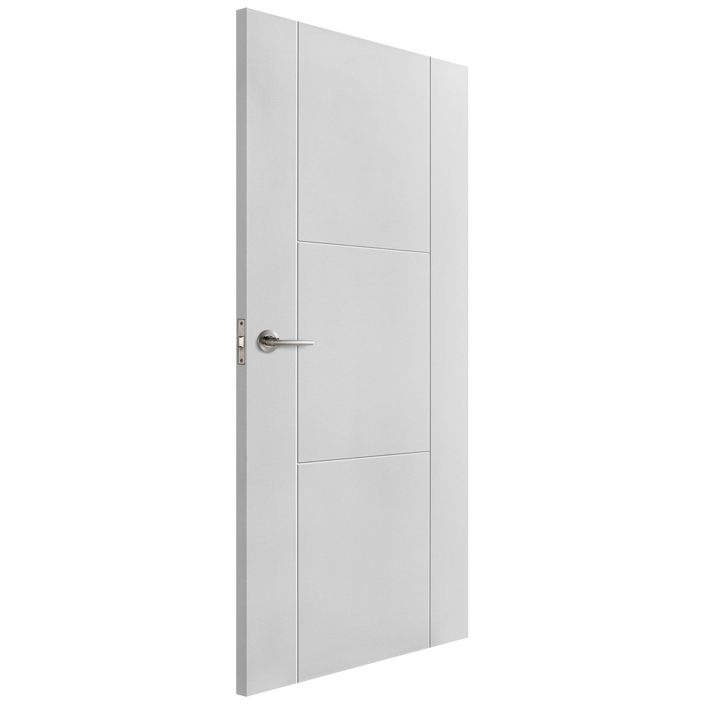 White Internal Primed Trent Door (51782)