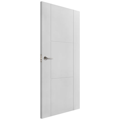 White Internal Primed Trent Door (51782)