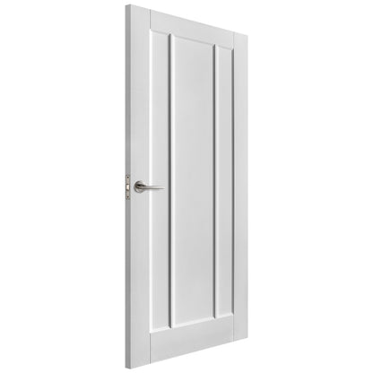 White Internal Primed Toledo 3 Panel Door (51788)