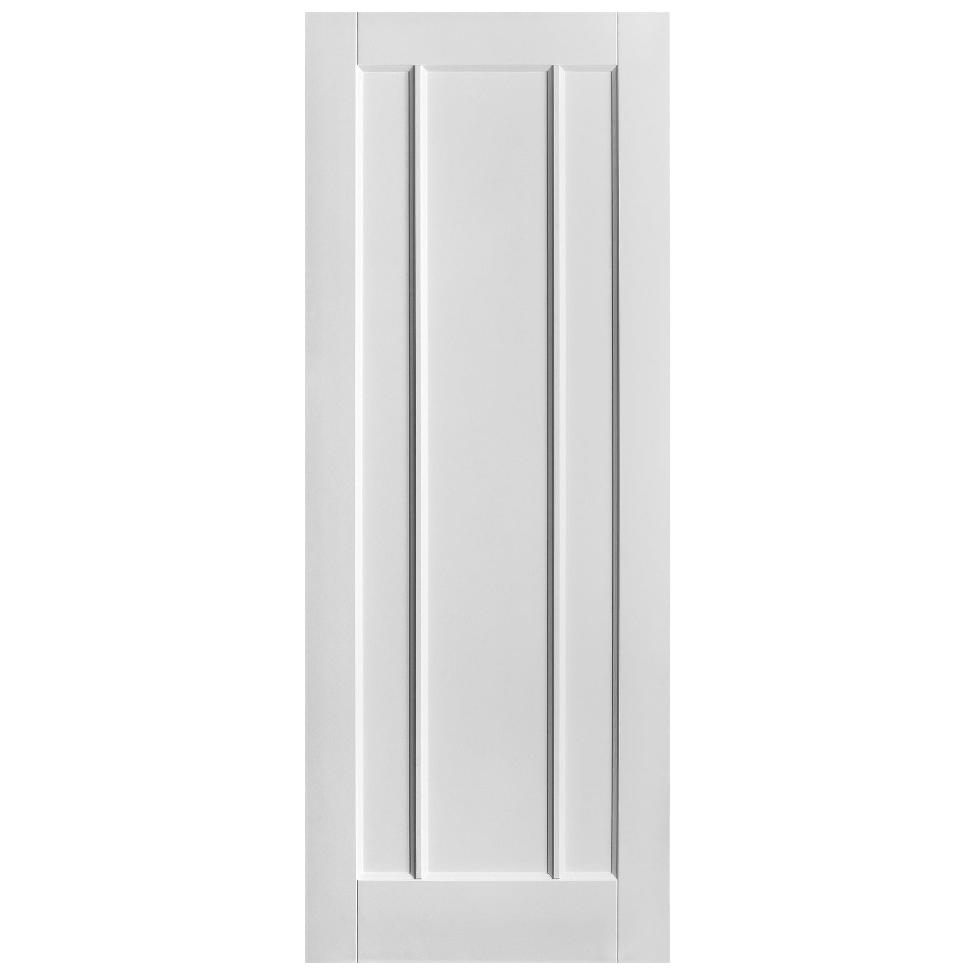 White Internal Primed Toledo 3 Panel Door (51788)