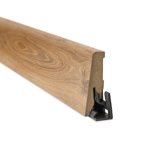 Hamsterley Oak - 2.4m High Gloss Skirting Board (51877)