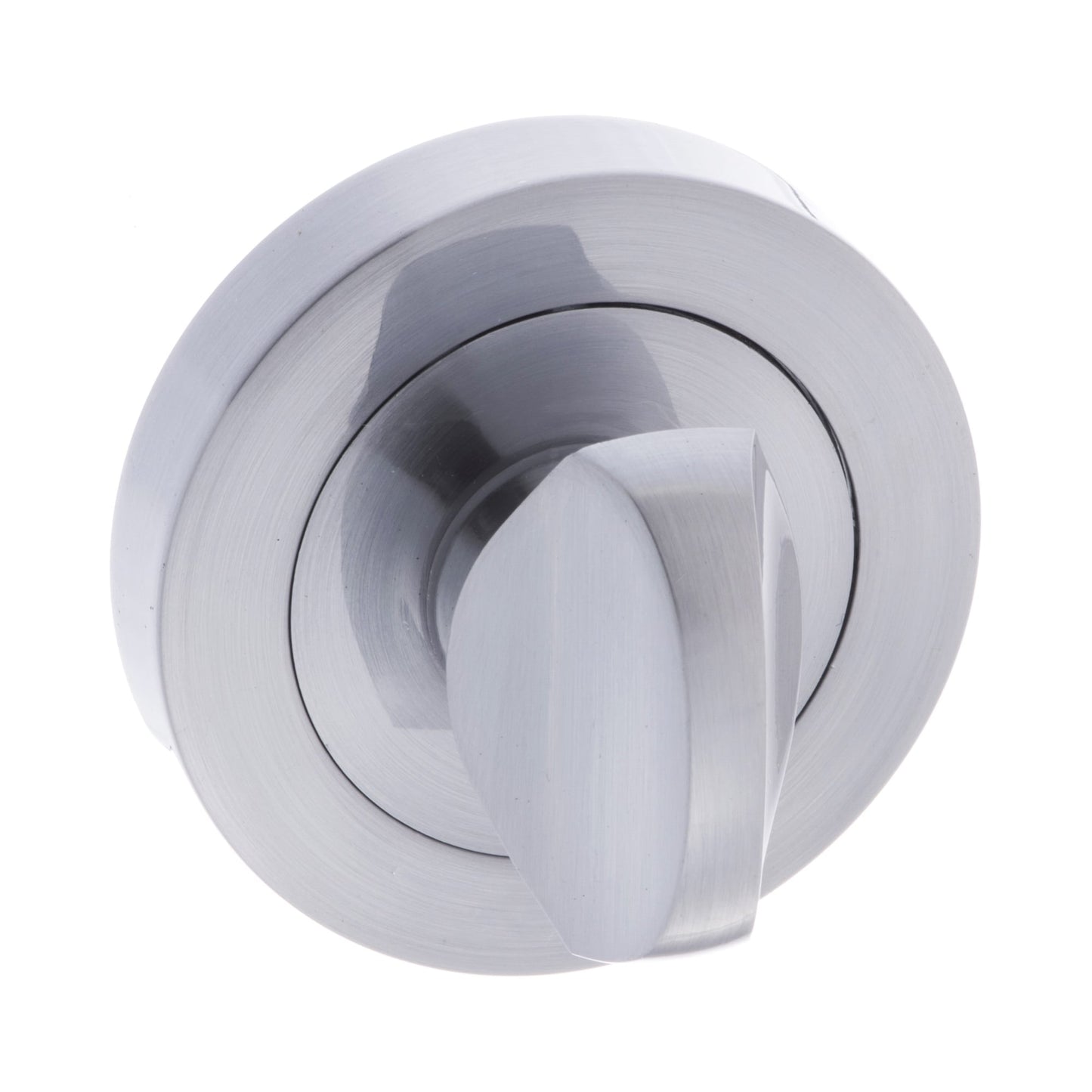 Status Round WC Turn & Release - Satin Chrome (52231)