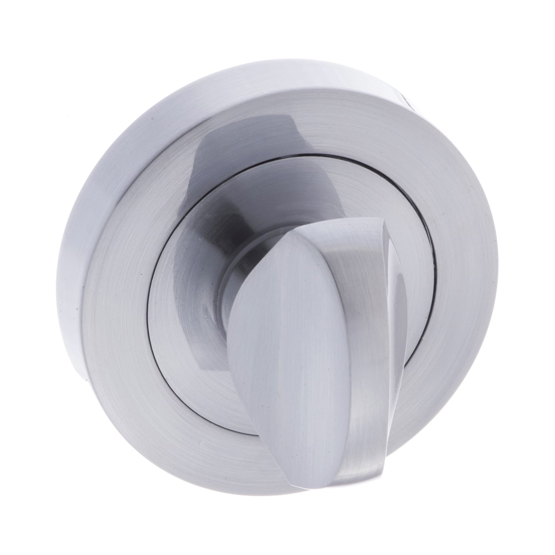 Status Round WC Turn & Release - Satin Chrome (52231)