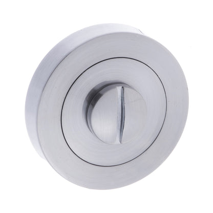Status Round WC Turn & Release - Satin Chrome (52231)