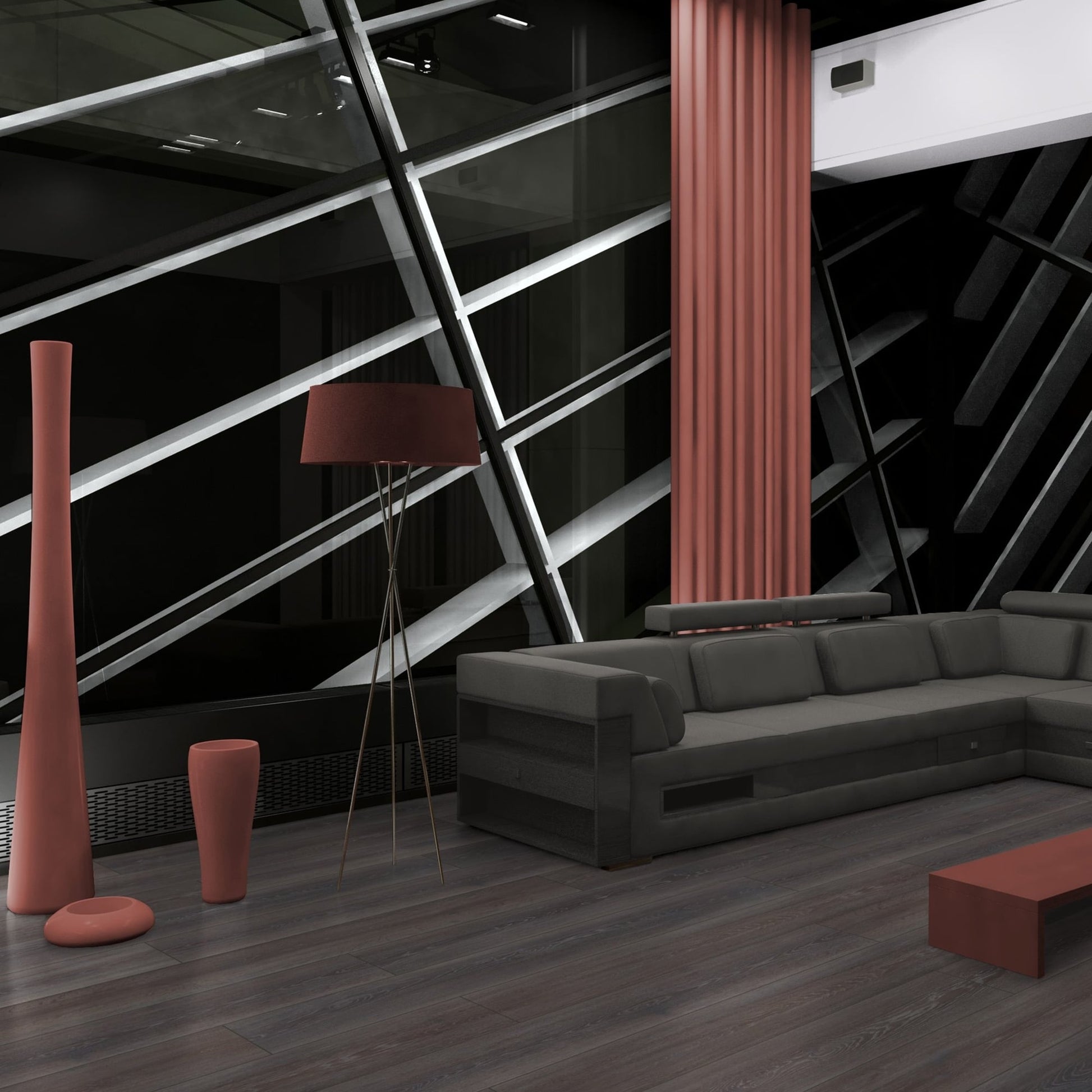 Stirling Oak - Exquisite 8mm Laminate Flooring (54179)