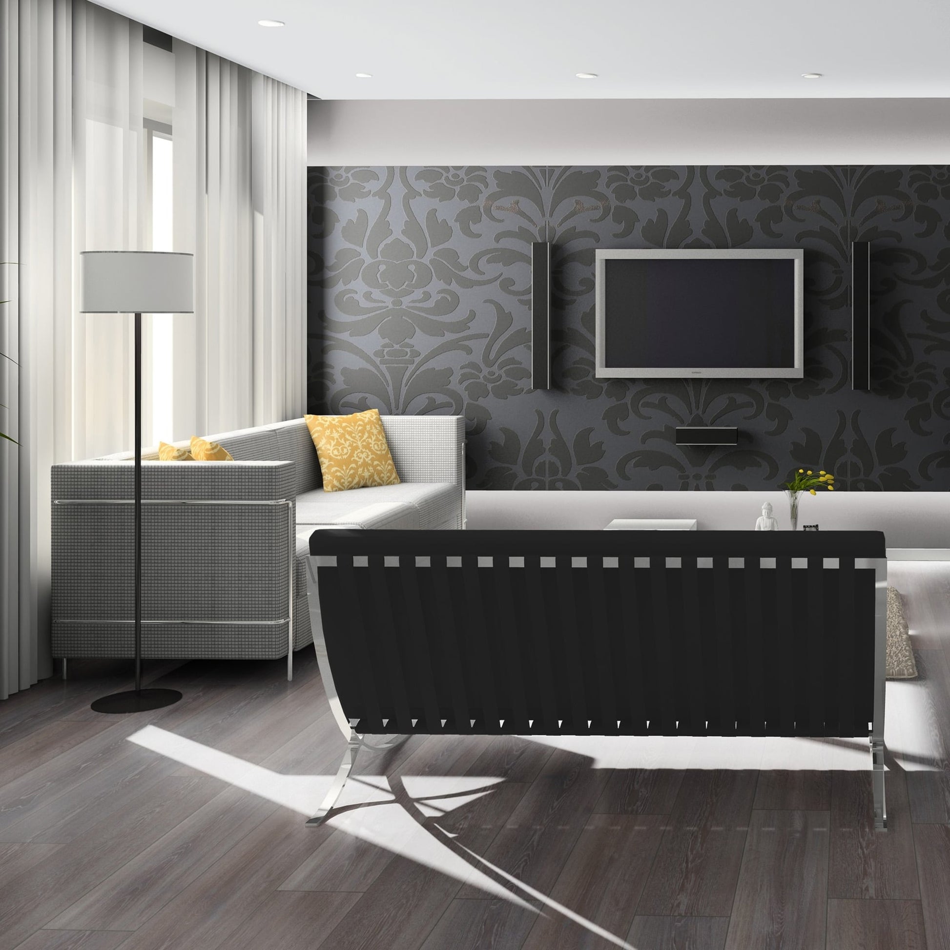 Stirling Oak - Exquisite 8mm Laminate Flooring (54179)