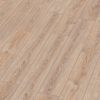 Whitewashed Oak - Exquisite 8mm Laminate Flooring (54182)