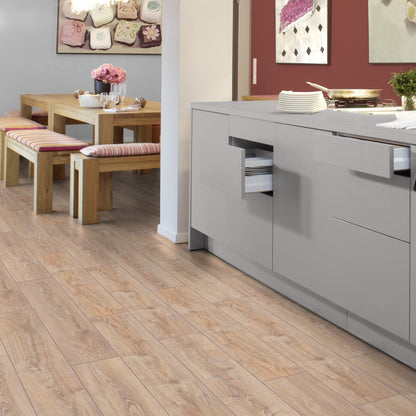 Whitewashed Oak - Exquisite 8mm Laminate Flooring (54182)