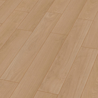 Waveless Nature Oak - Exquisite 8mm Laminate Flooring (54183)