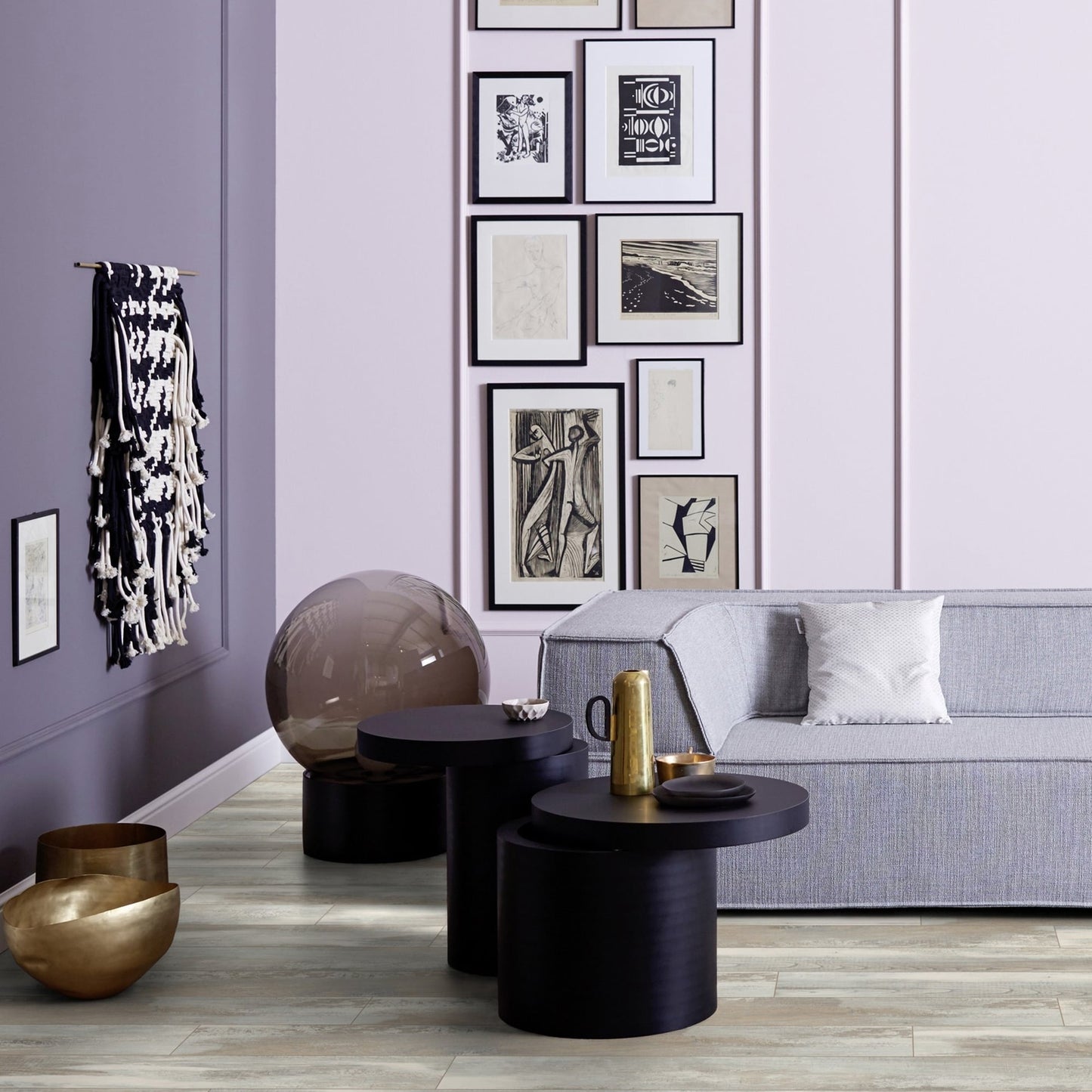 Hella Oak - Amazone 10mm Laminate Flooring (54217)
