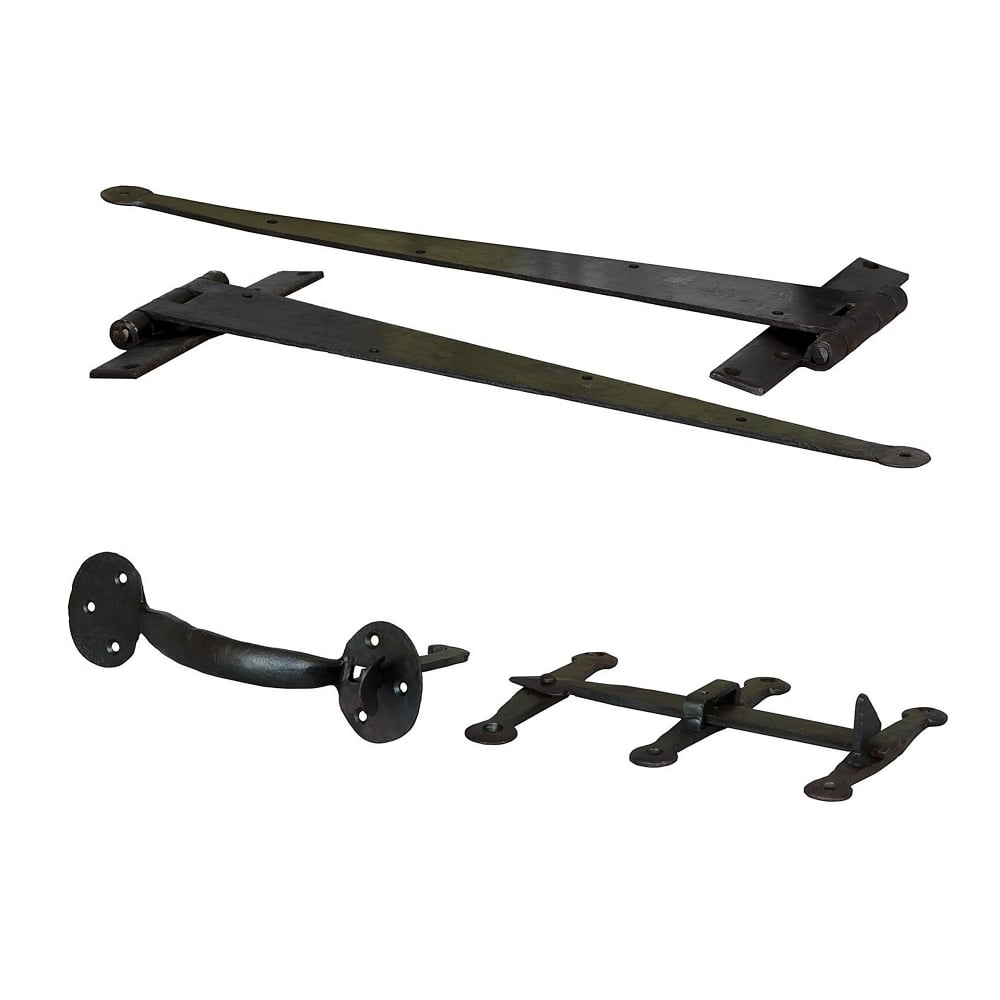 Beeswax Door Hardware Kit