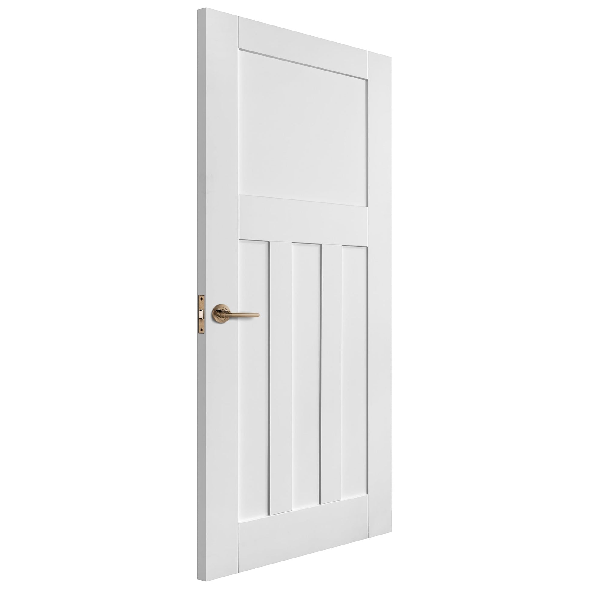 White Internal Primed 1930's DX Door (57562)