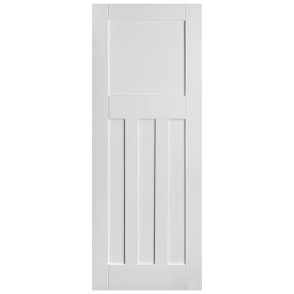 White Internal Primed 1930's DX FD30 Fire Door (57563)