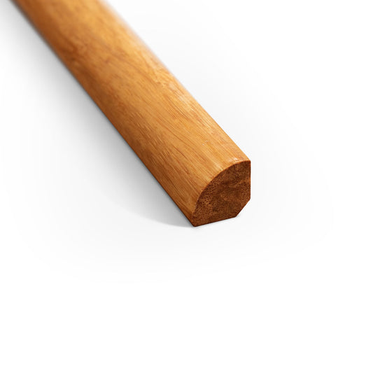 Carbonised Strand Woven - 1.85m Lacquered Scotia Beading (59640)