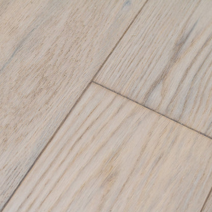 Ivory White Oak - Premier 14mm Matt UV lacquer Engineered Real Wood Flooring (68607)