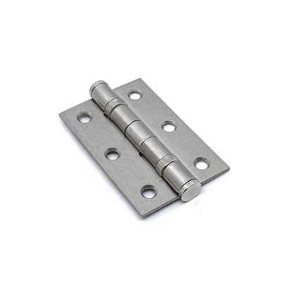 Premium Matiz Lever On Round Rose Bathroom Handle Pack - Two-Tone Nickel (76723)