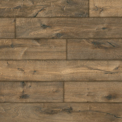 Posino Oak - Easy Touch 8mm High Gloss Laminate Flooring (77289)