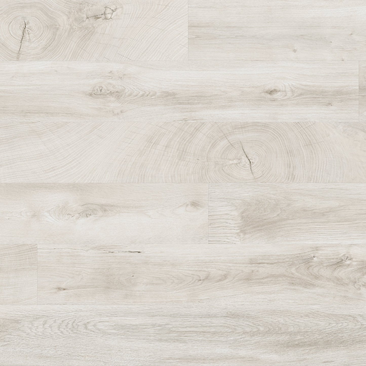 Fresno Snow Oak - Easy Touch 8mm High Gloss Laminate Flooring (79015)