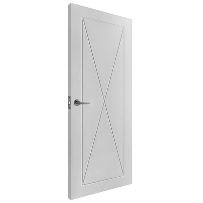 White Internal Primed Alexa FD30 Fire Door (79062)