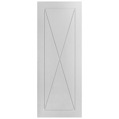 White Internal Primed Alexa FD30 Fire Door (79062)
