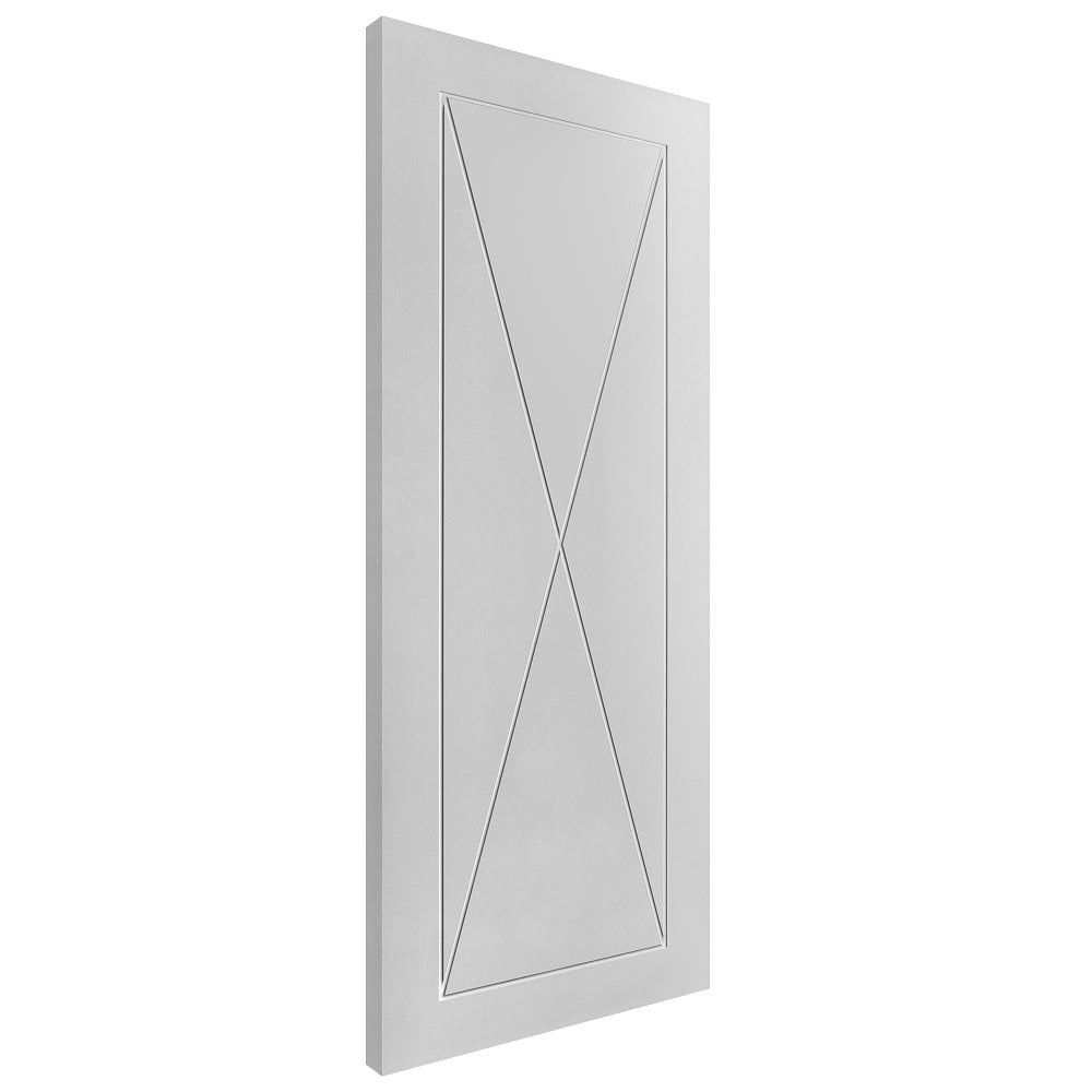 White Internal Primed Alexa FD30 Fire Door (79062)