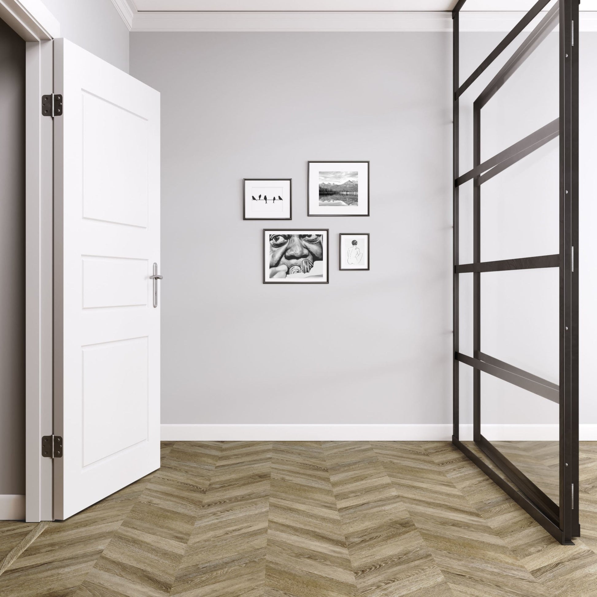 Classic - Masterpieces Water-resistant 8mm Matt Laminate Flooring (84211)
