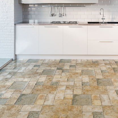 Palatino Vesubio - Stone Effects Water-resistant 8mm Laminate Flooring (84216)
