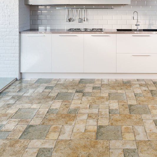 Palatino Vesubio - Stone Effects Water-resistant 8mm Laminate Flooring (84216)