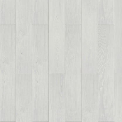 White Creme Oak - Ocean Water-Resistant 8mm Laminate Flooring (82431)
