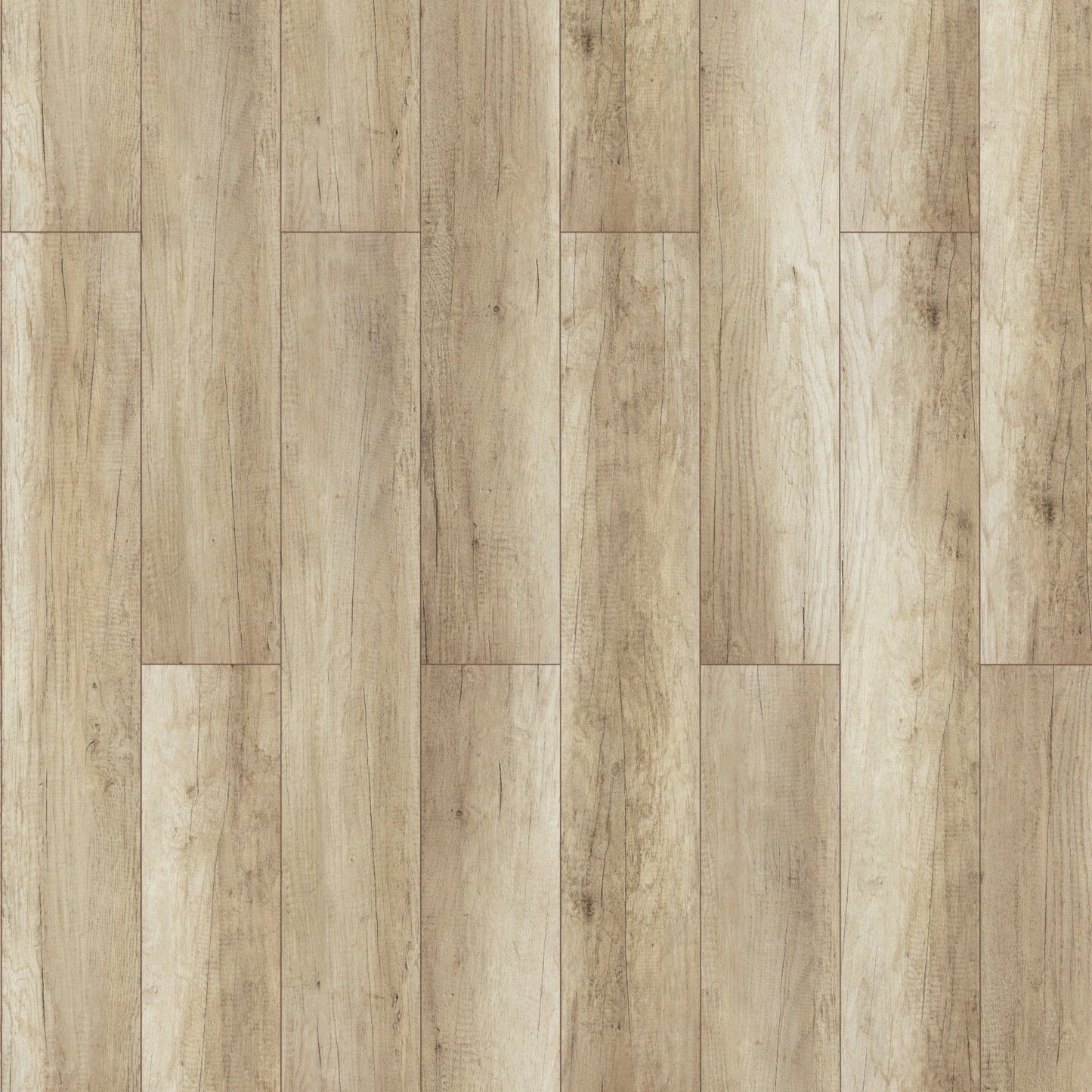 Soft Brown Oak - Ocean Water-Resistant 8mm Laminate Flooring (82435)