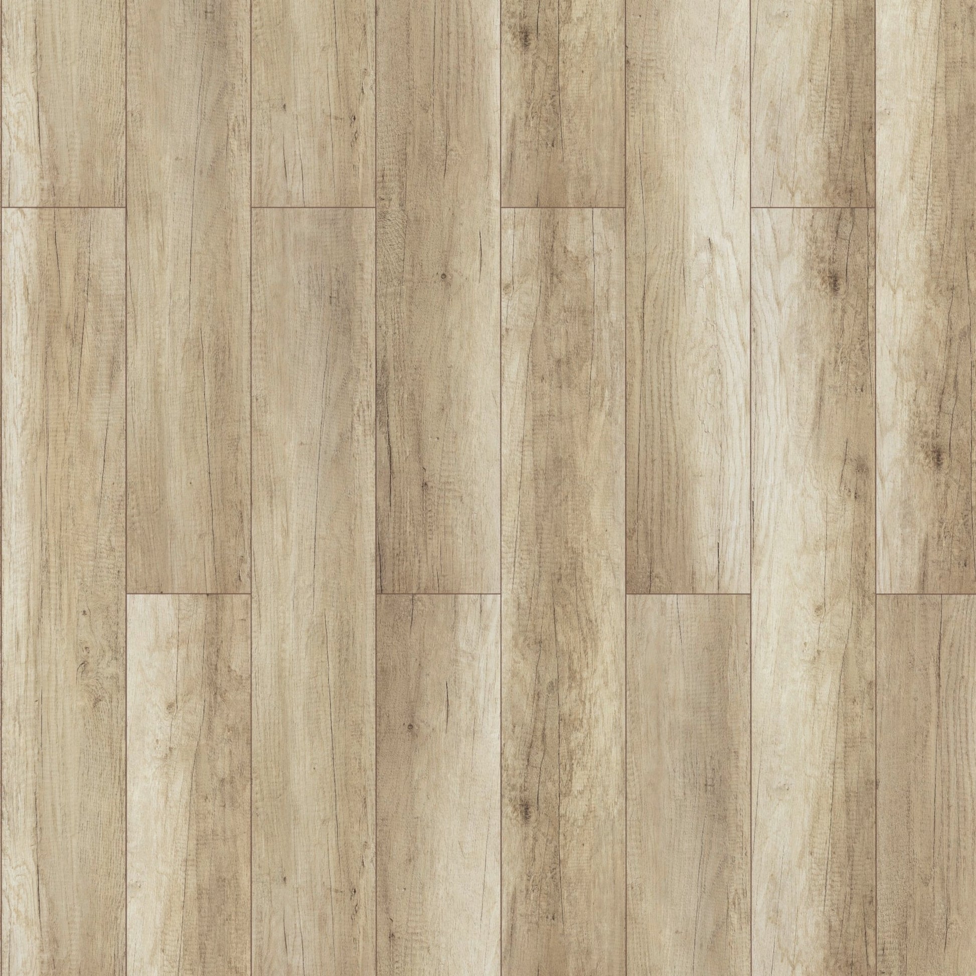 Soft Brown Oak - Ocean Water-Resistant 8mm Laminate Flooring (82435)