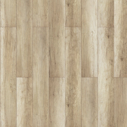 Soft Brown Oak - Ocean Water-Resistant 8mm Laminate Flooring (82435)