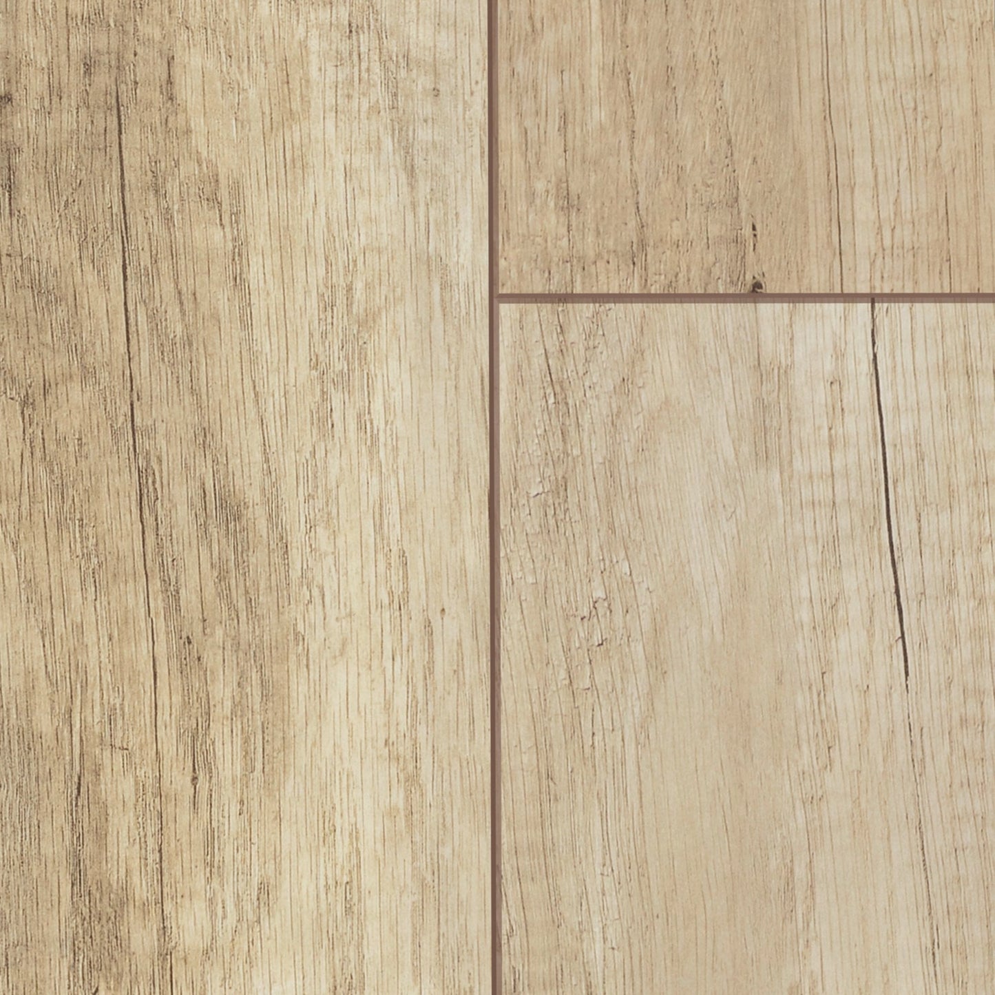 Soft Brown Oak - Ocean Water-Resistant 8mm Laminate Flooring (82435)