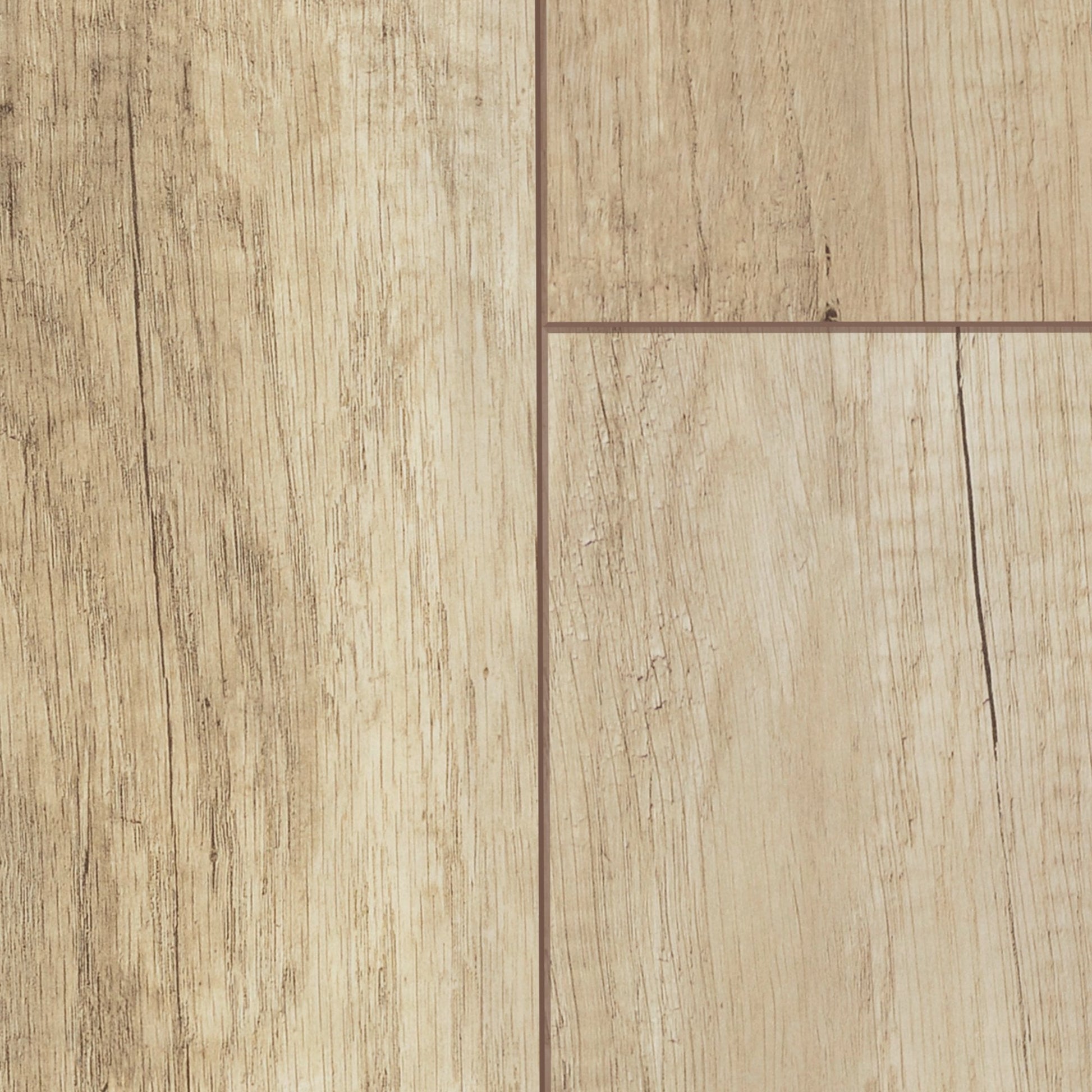 Soft Brown Oak - Ocean Water-Resistant 8mm Laminate Flooring (82435)