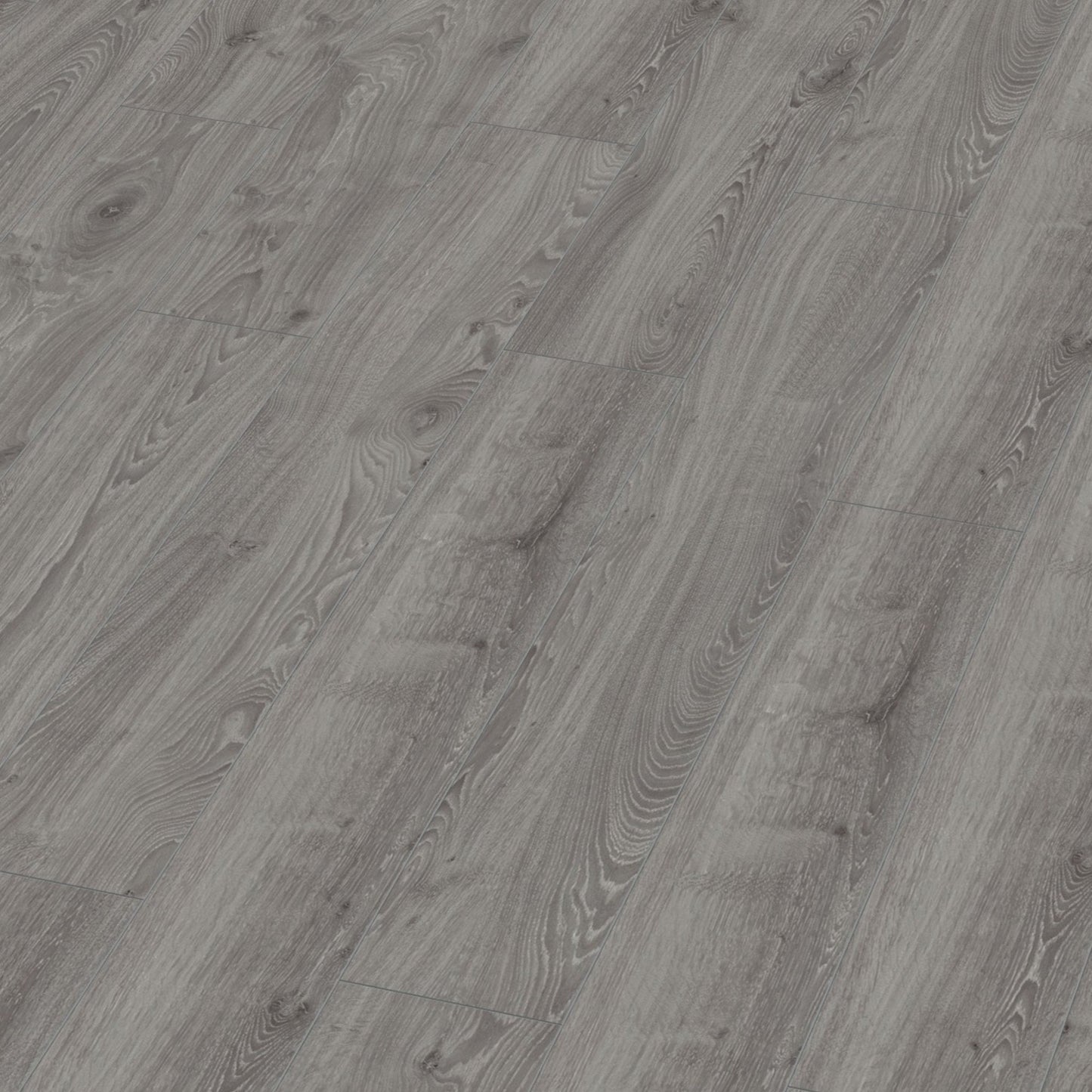 Timeless Grey Oak - Robusto Villa 12mm Laminate Flooring (84818)