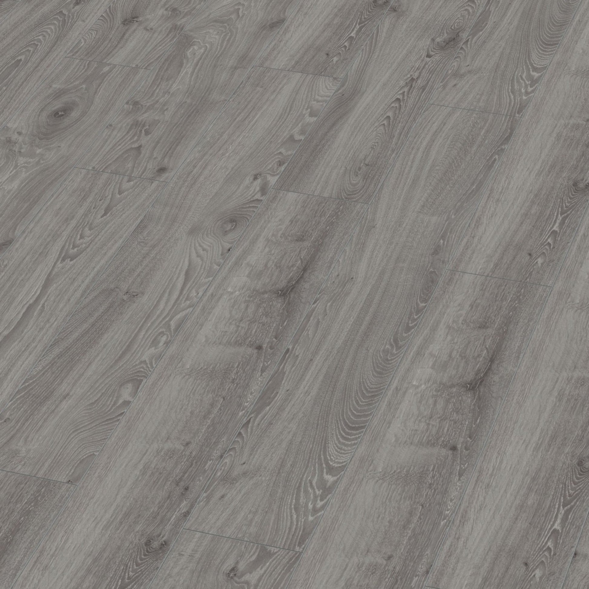 Timeless Grey Oak - Robusto Villa 12mm Laminate Flooring (84818)