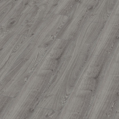 Timeless Grey Oak - Robusto Villa 12mm Laminate Flooring (84818)