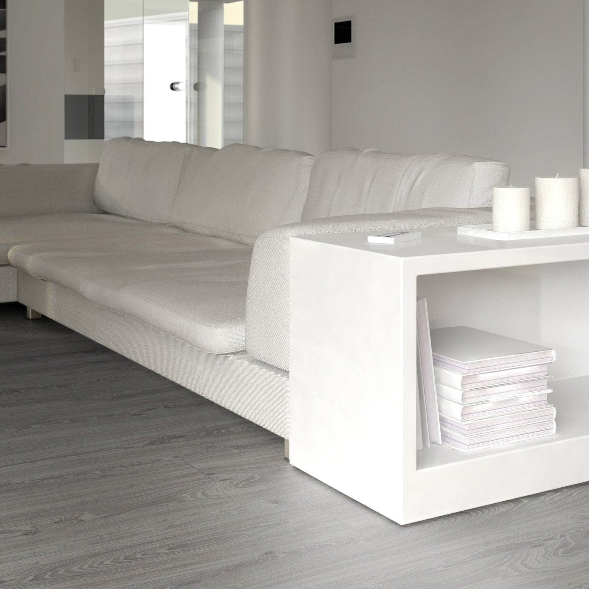 Timeless Grey Oak - Robusto Villa 12mm Laminate Flooring (84818)