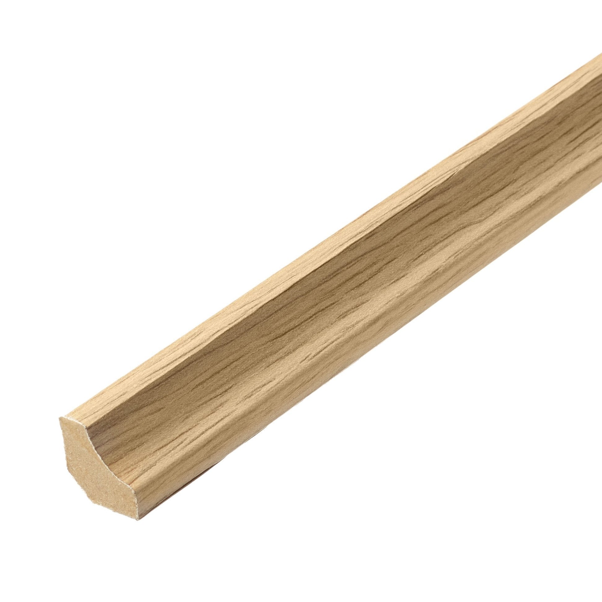 Light Oak - 2.4m Laminate Scotia Beading (84899)