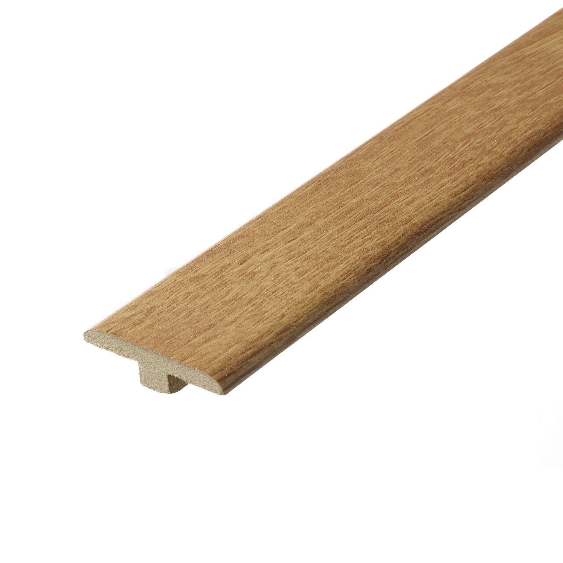 Dark oak 1m Laminate Connecting Door Profile