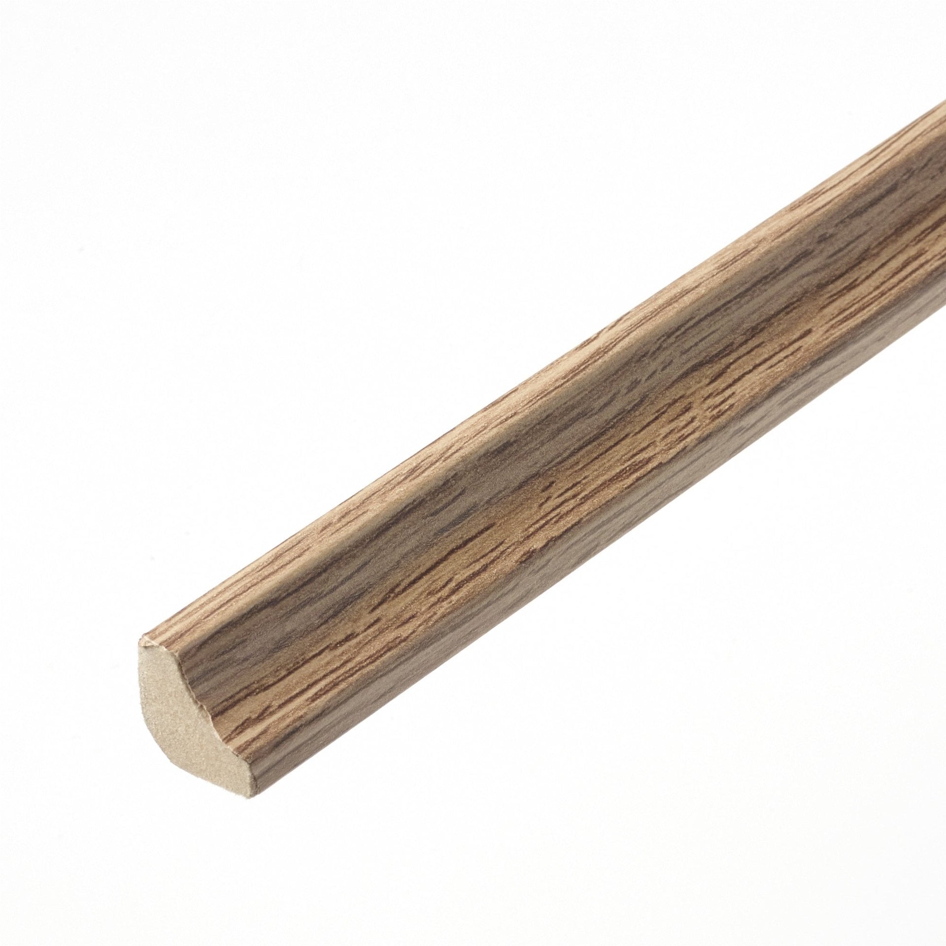 Medium Oak 2.4m Laminate Scotia Beading