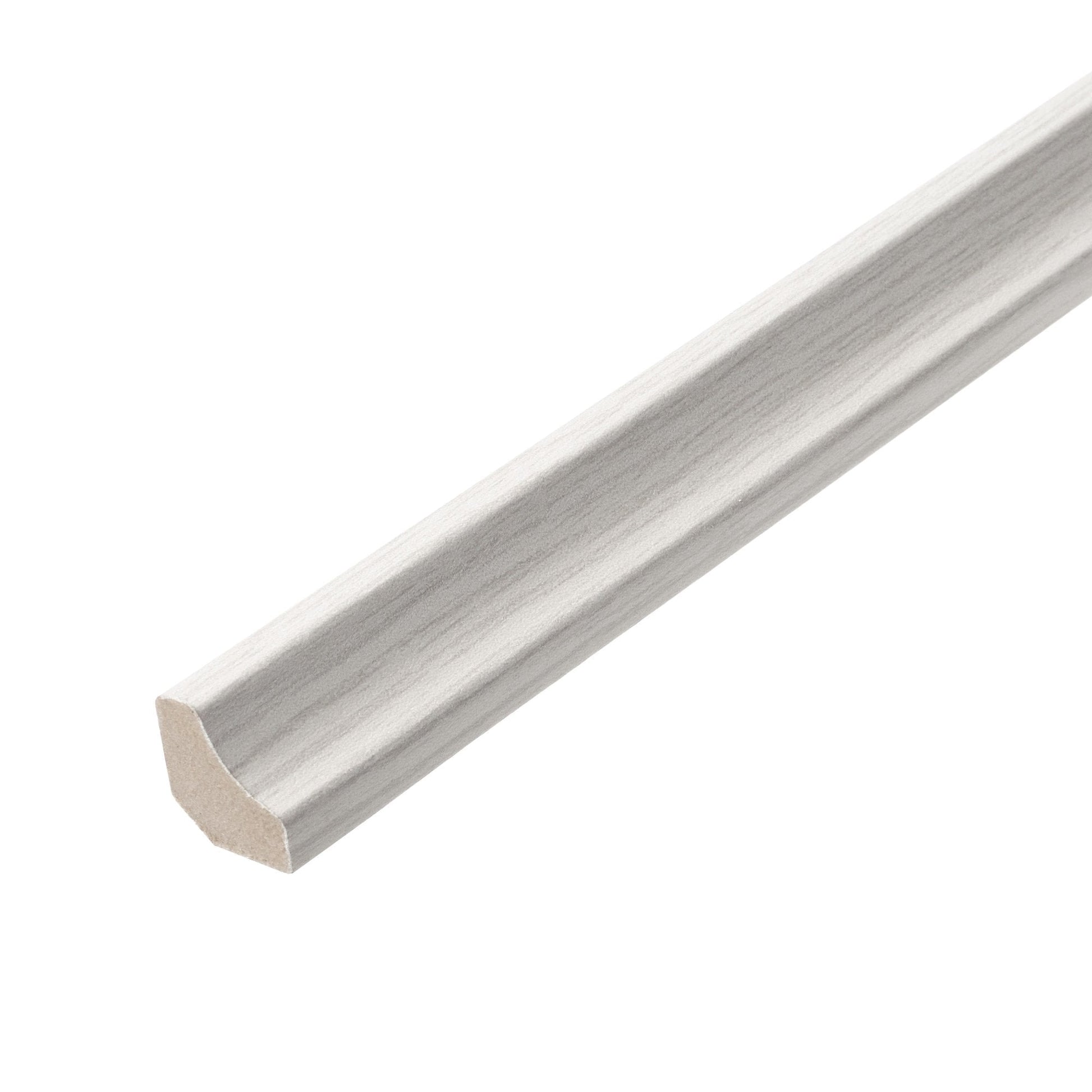 Off-White - 2.4m Laminate Scotia Beading (84917)